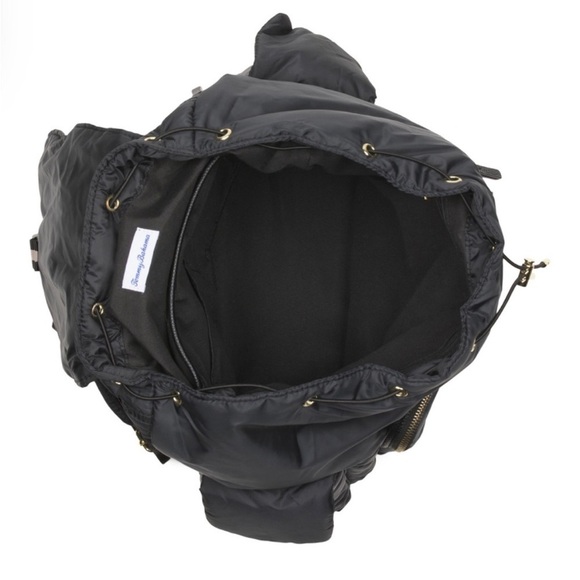 New TOMMY BAHAMA Puff Backpack black main image 6